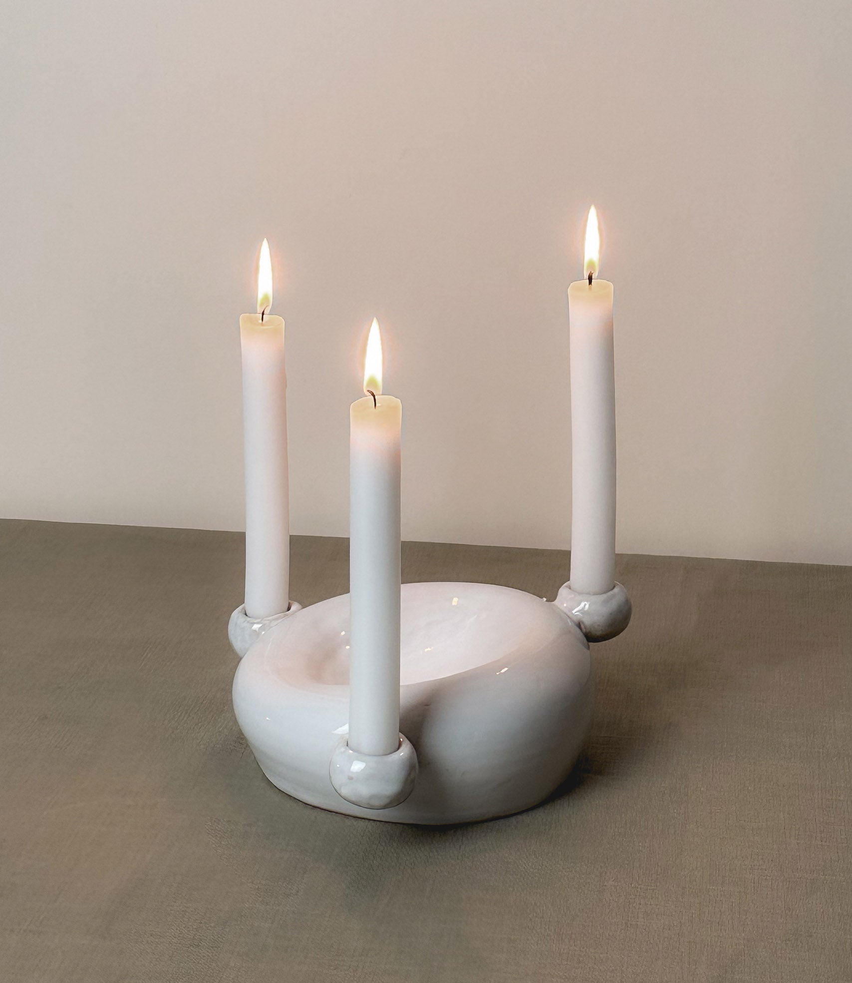 bowl candle holder