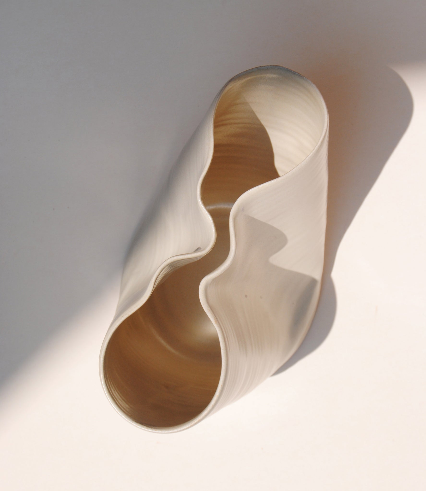 shell vase