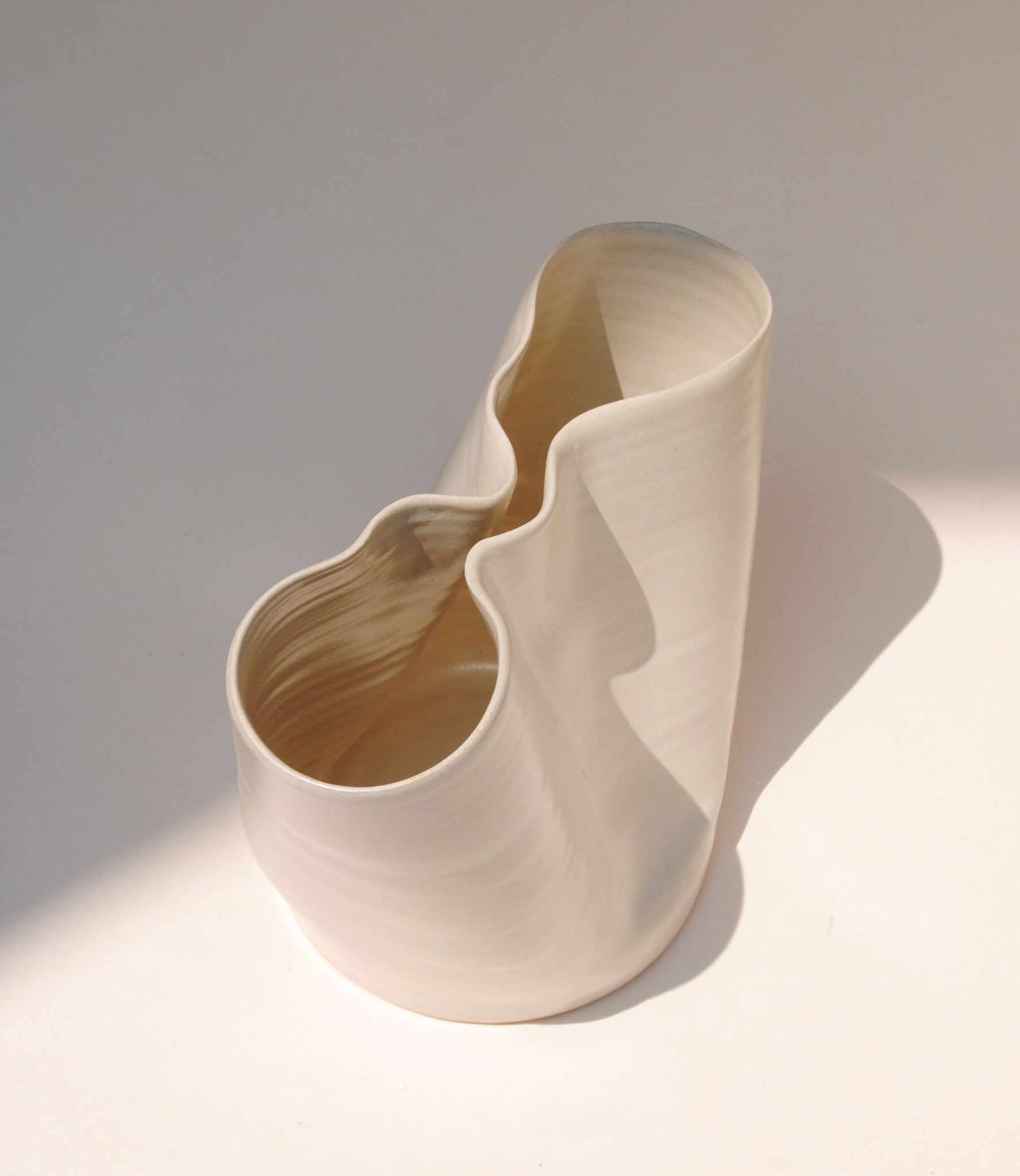 shell vase