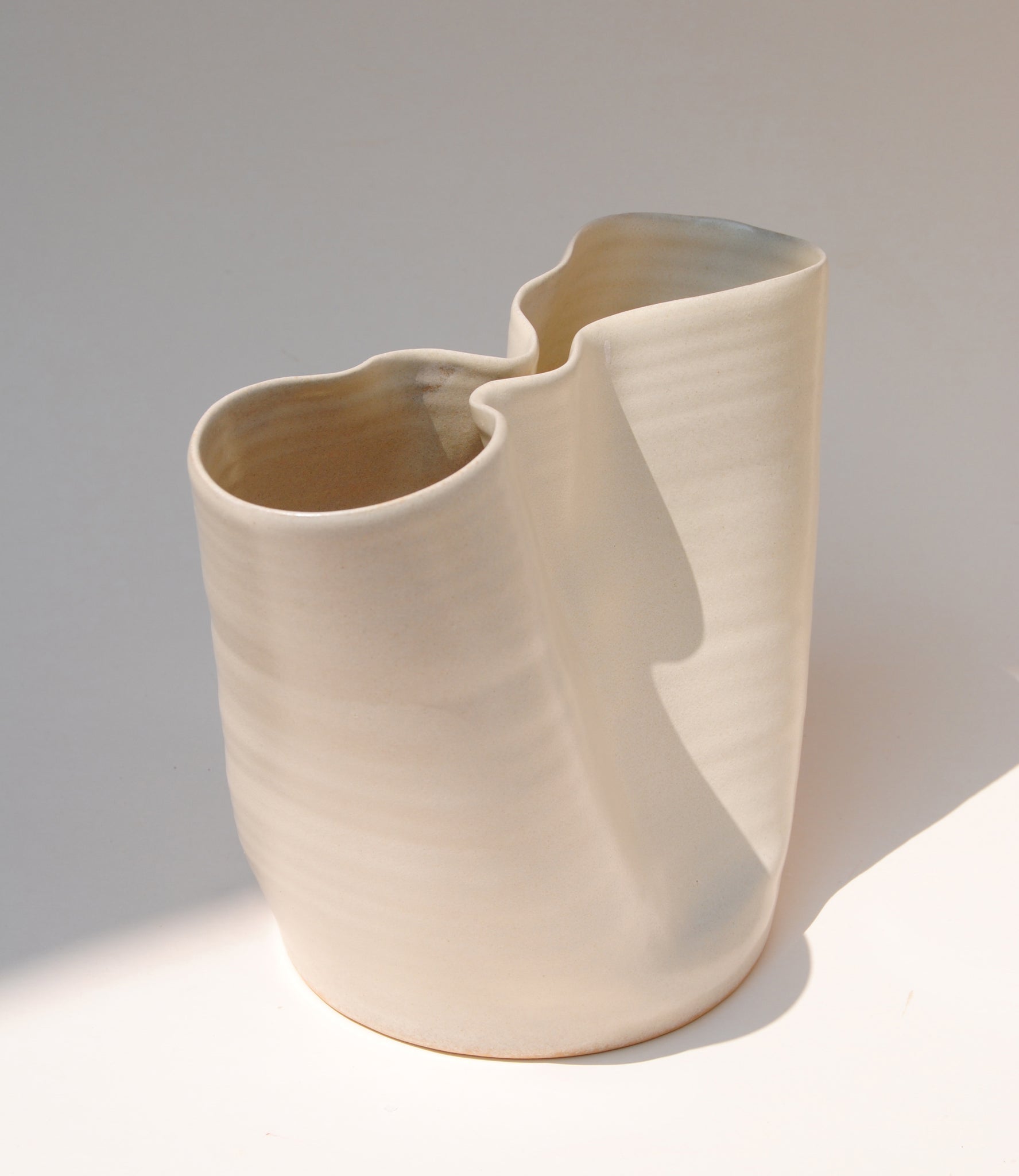 shell vase