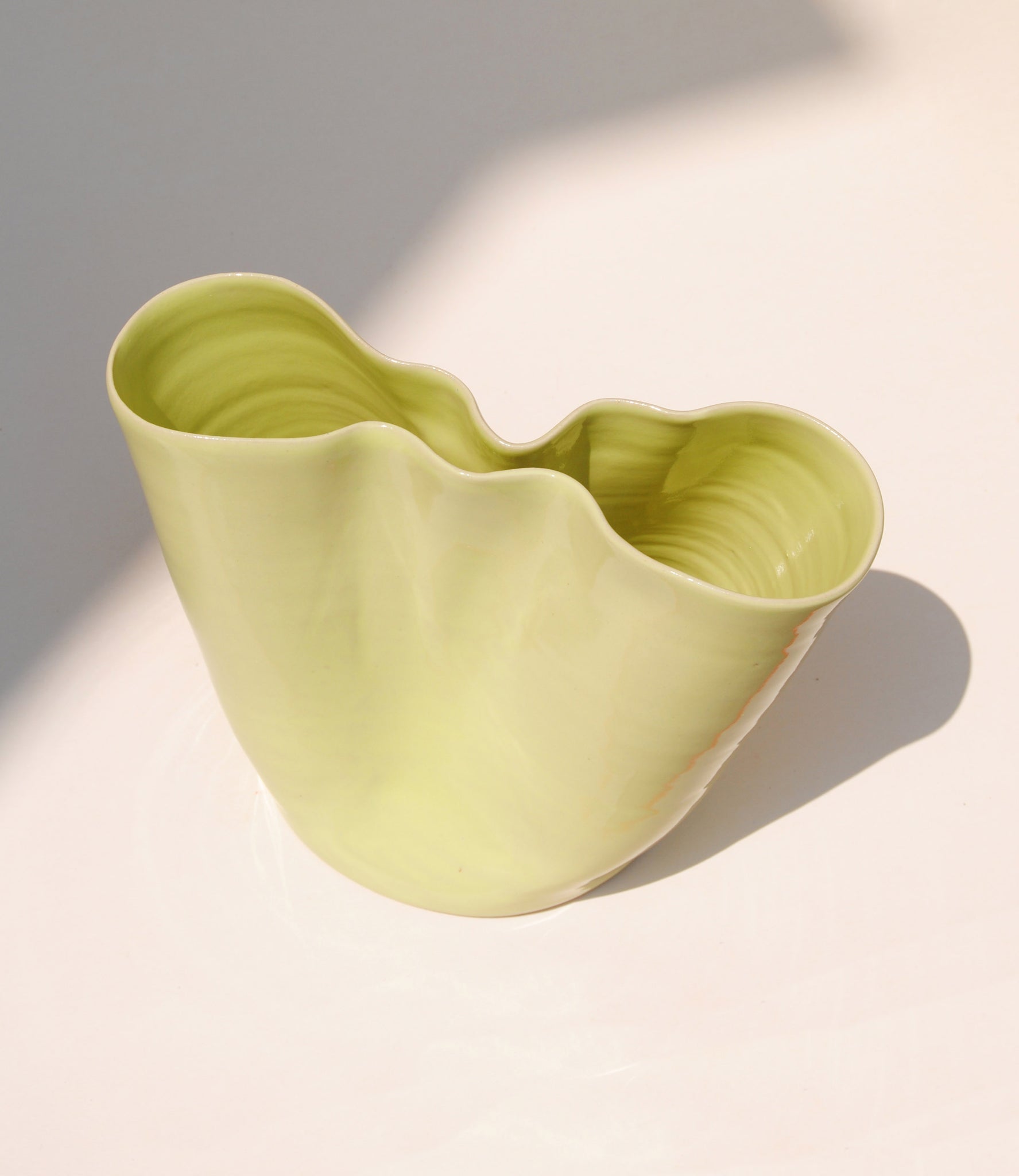 shell vase