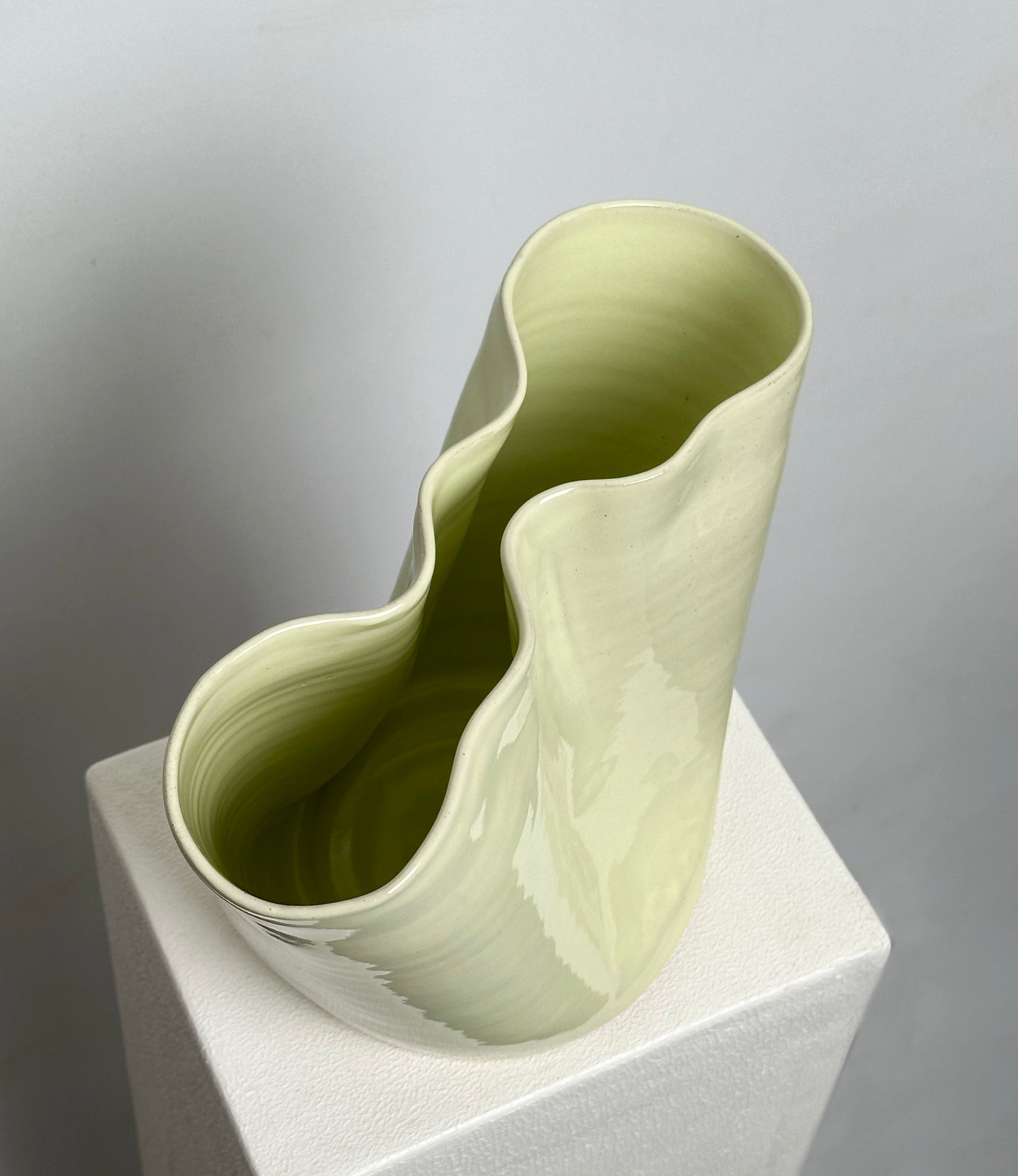 shell vase
