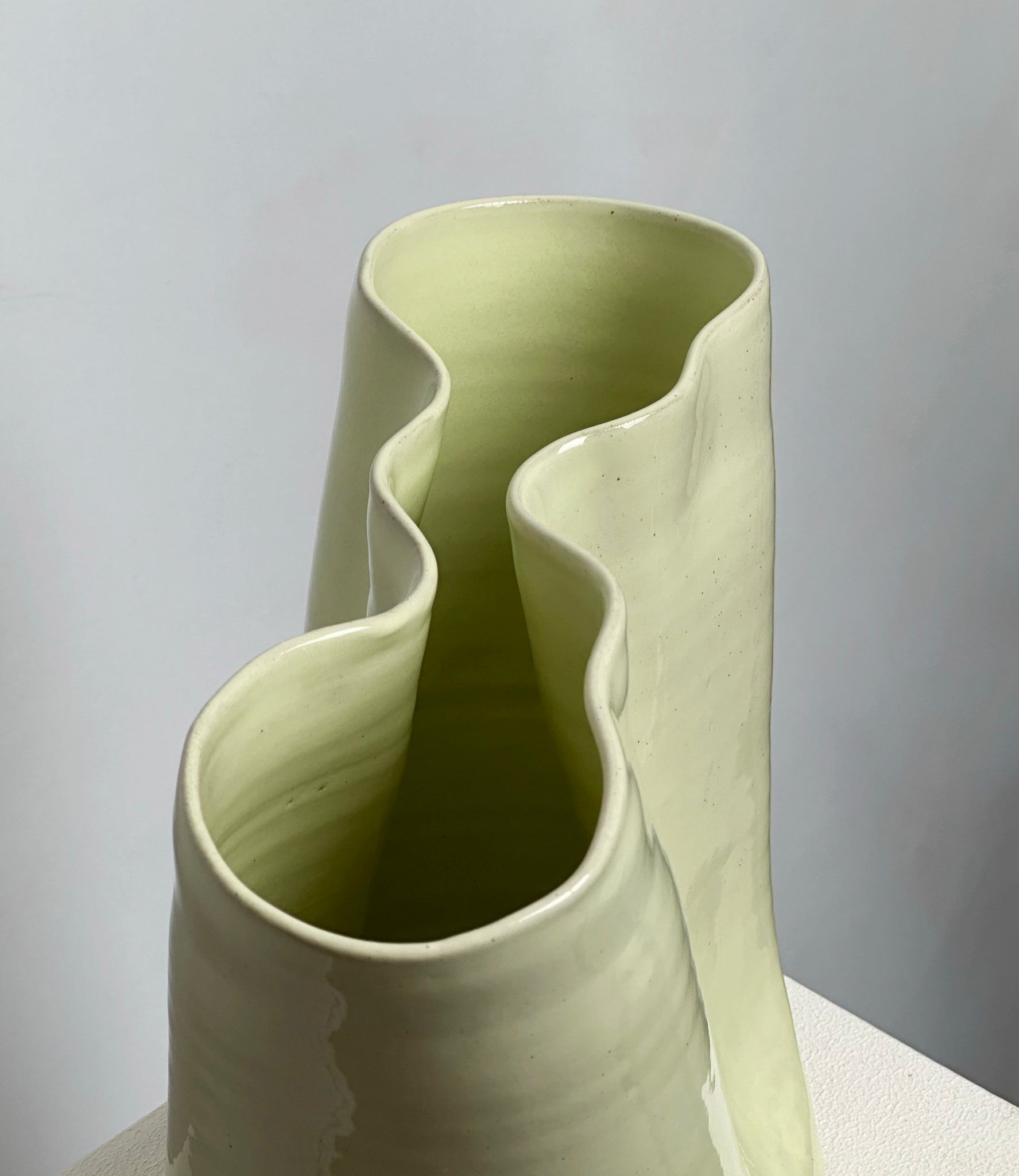 shell vase