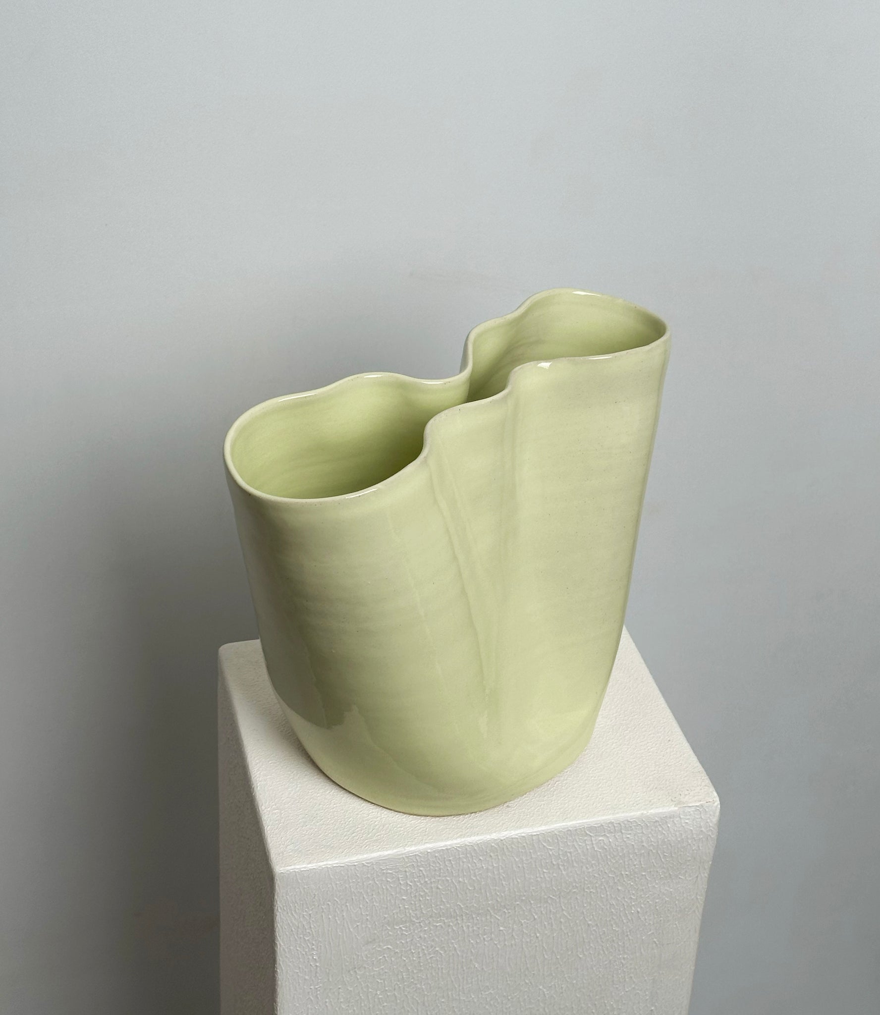 shell vase