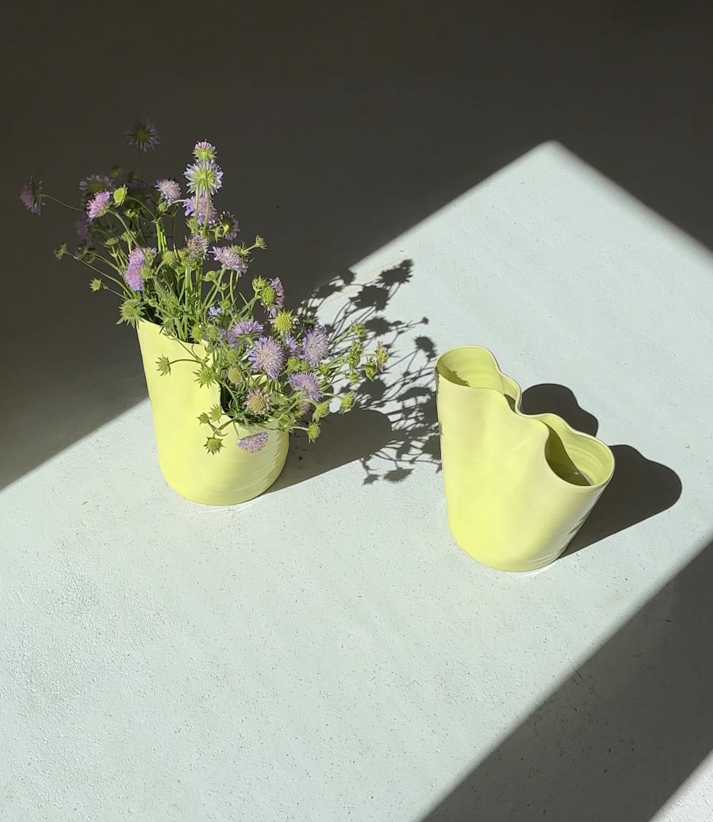 shell vase